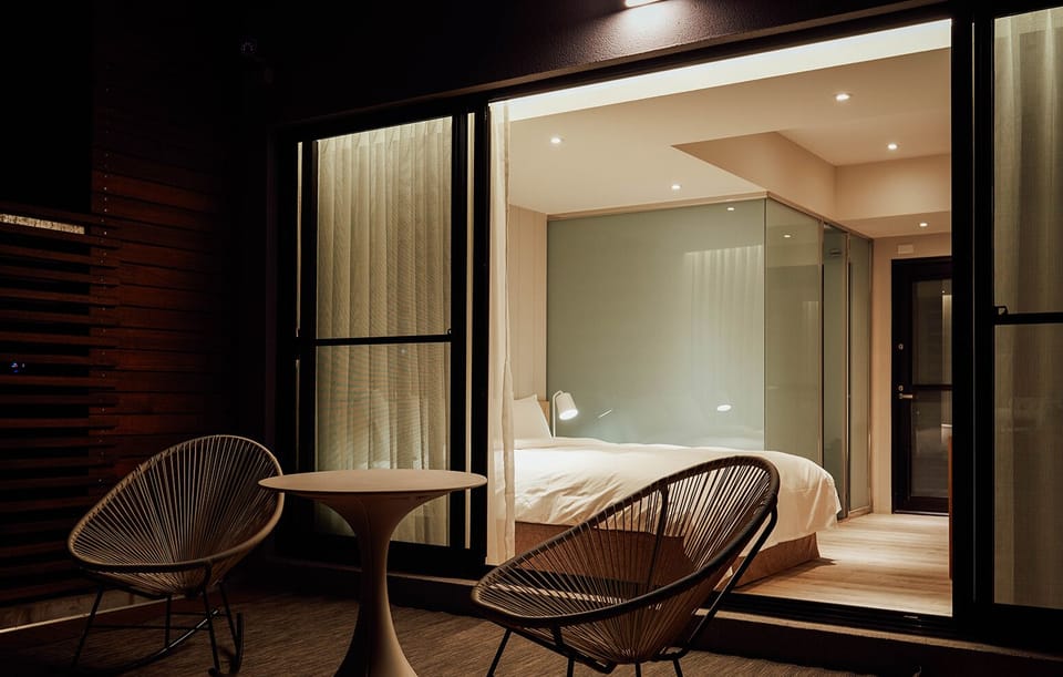 Panoramic Double Room | Premium bedding, down comforters, free minibar, individually decorated