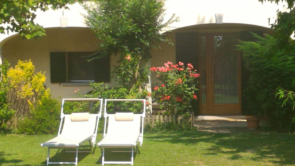 garden and property