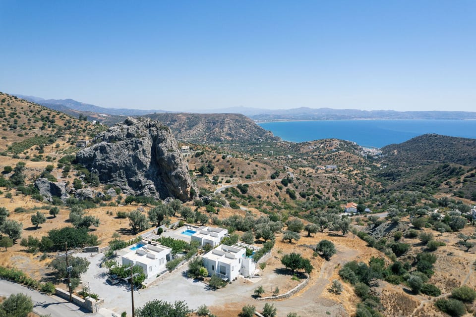 Views from the Evgoro Villas, Agia Galini