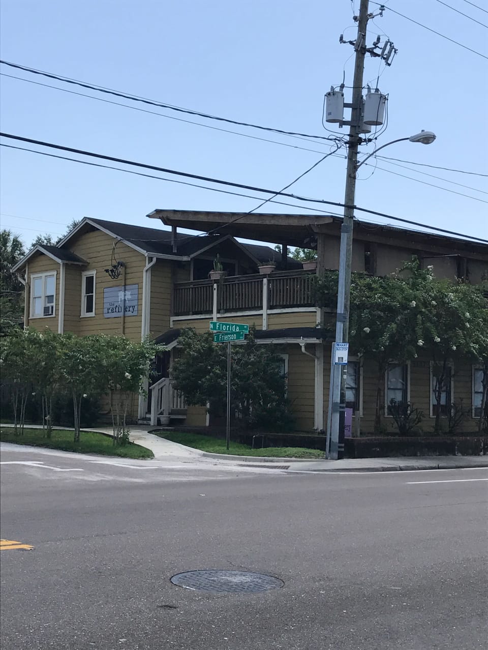 The Refinery restaurant-2-4 min drive from apt 