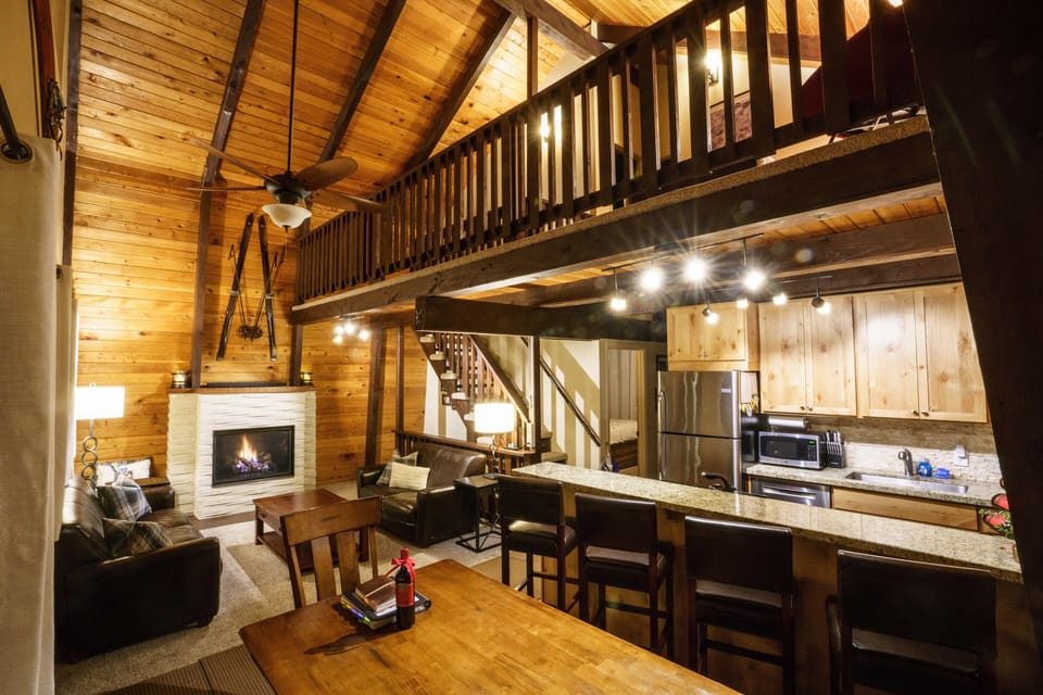 Main Level: Great Room, Kitchen, Dining