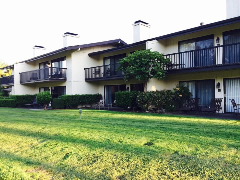 Nestled within the prestigious Silverado Resort, our condo offers unrivaled access to Napa's golden treasures.