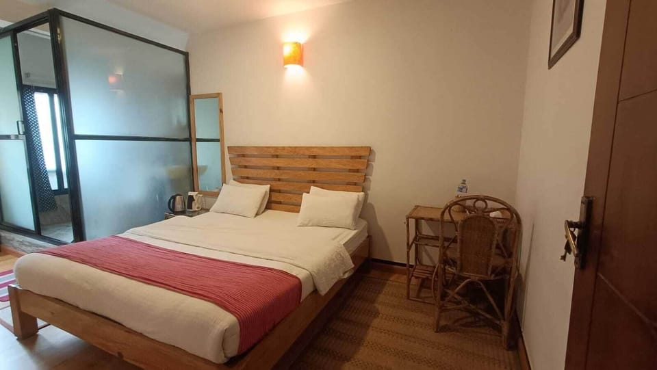 Standard Double or Twin Room, 1 Bedroom, Private Bathroom | Desk, iron/ironing board, free WiFi, bed sheets