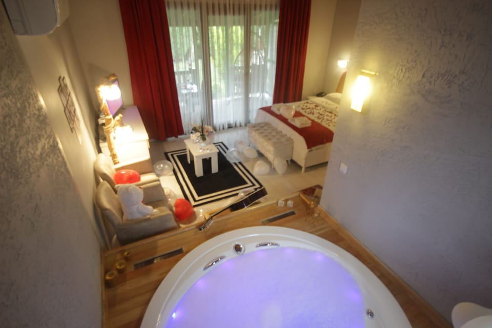 Business Double Room, Jetted Tub | Minibar, desk, free WiFi, wheelchair access