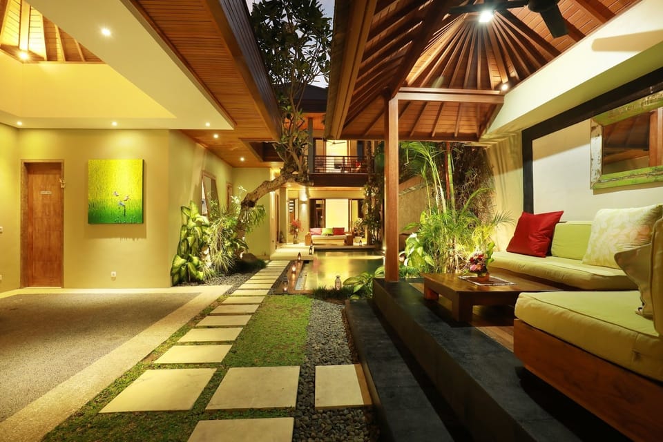 Luxury Villa, 3 Bedrooms | Terrace/patio