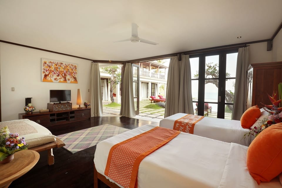 Exclusive Villa, 4 Bedrooms, Sea View | 4 bedrooms, in-room safe, iron/ironing board, free WiFi