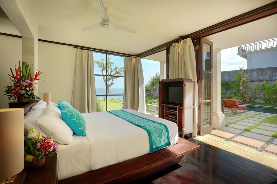 Exclusive Villa, 4 Bedrooms, Sea View | 4 bedrooms, in-room safe, iron/ironing board, free WiFi