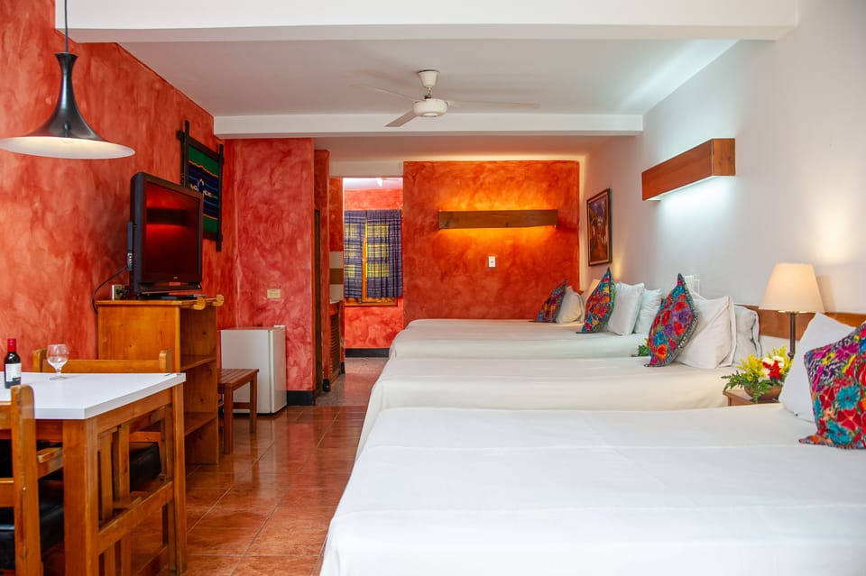 Comfort Triple Room, Multiple Beds, Mountain View | View from room