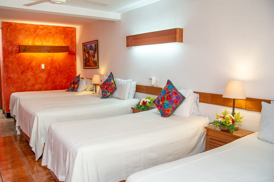 Comfort Triple Room, Multiple Beds, Mountain View | Premium bedding, Tempur-Pedic beds, minibar, in-room safe