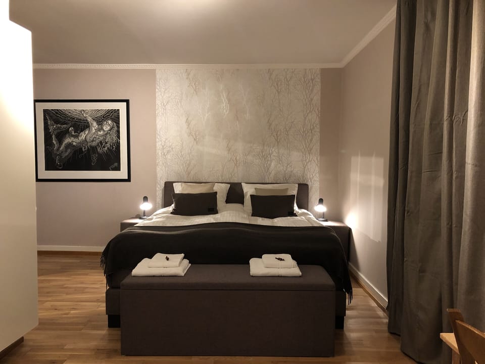 Deluxe Double Room, Pool View (Babette) | Premium bedding, desk, rollaway beds, free WiFi