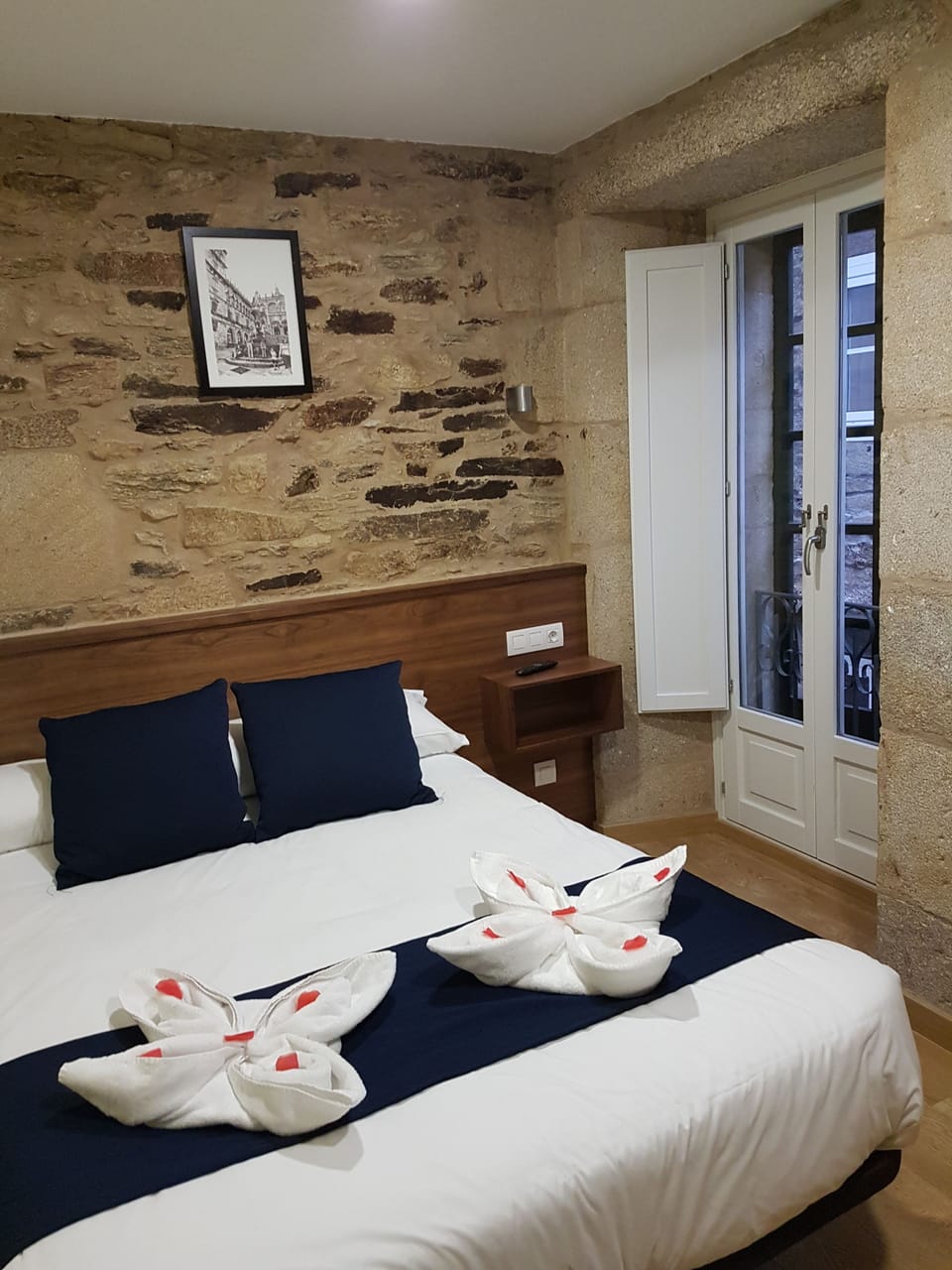 Desk, blackout drapes, free WiFi, bed sheets