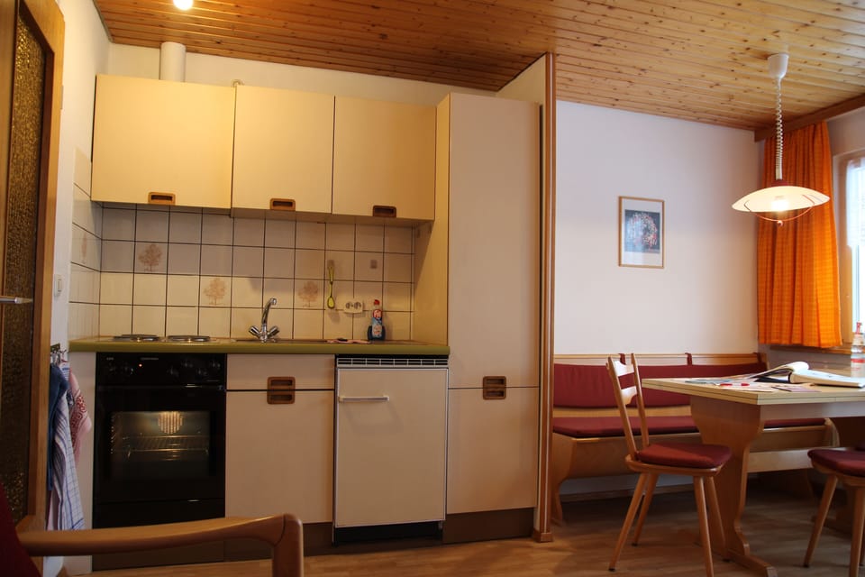 Apartment, Balcony (2) | Private kitchen | Coffee/tea maker, refrigerator (on request), microwave (on request)