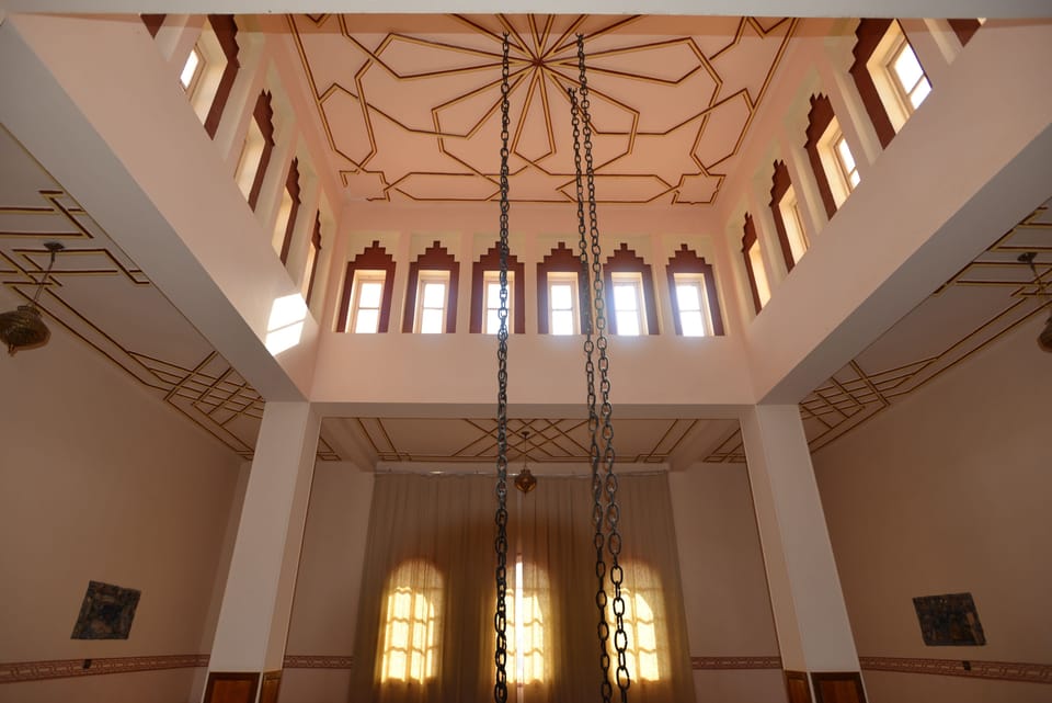 Interior detail