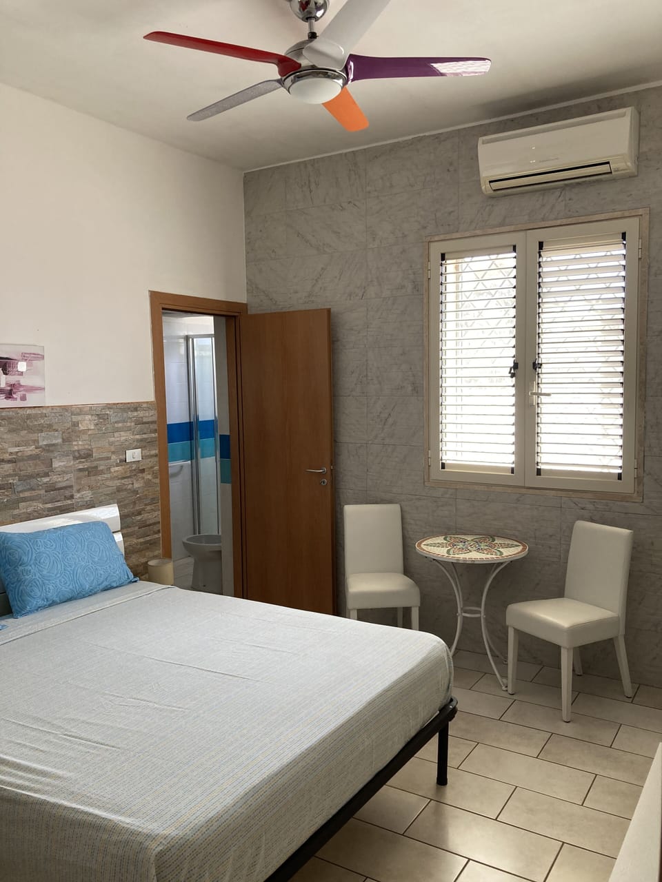 Comfort Double Room | Premium bedding, iron/ironing board, free WiFi, bed sheets