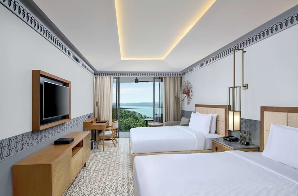 Premium bedding, minibar, in-room safe, individually furnished