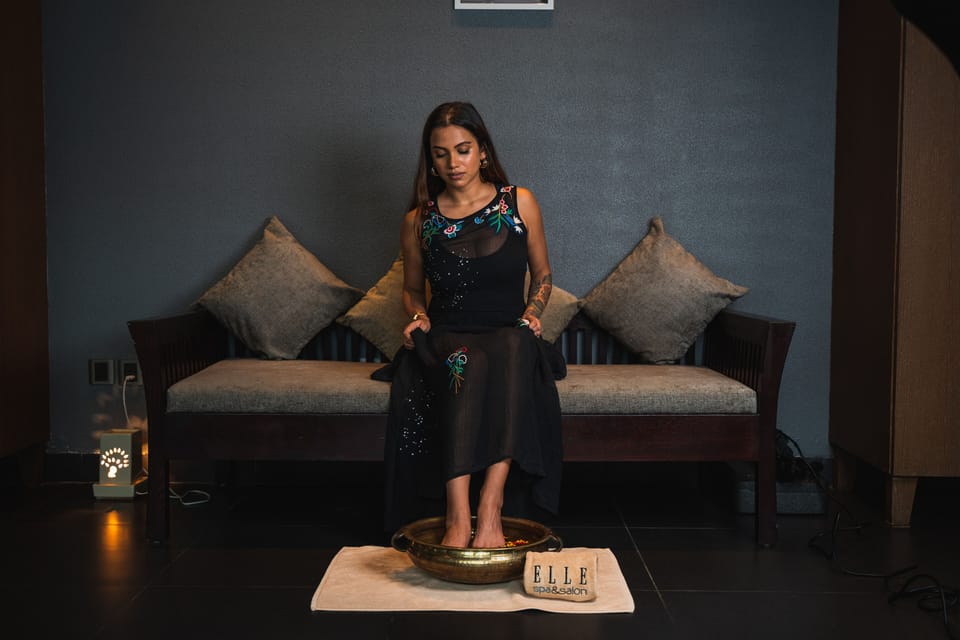 Couples treatment rooms, steam room, body treatments, aromatherapy