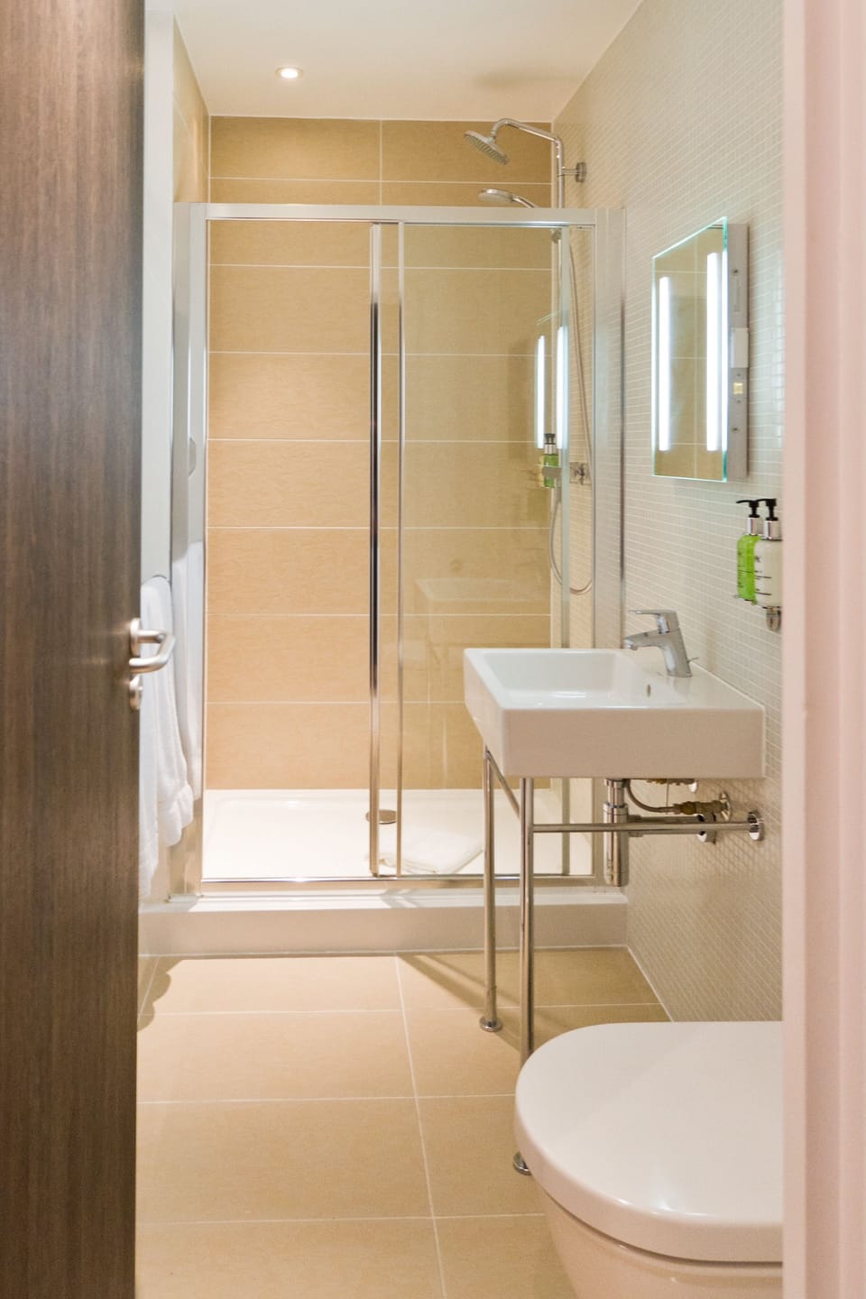 Standard Double Room | Bathroom | Shower, rainfall showerhead, free toiletries, hair dryer