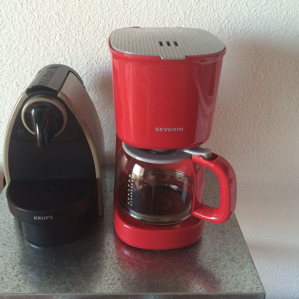 Coffee and/or coffee maker