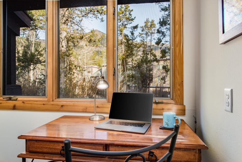 Living room desk