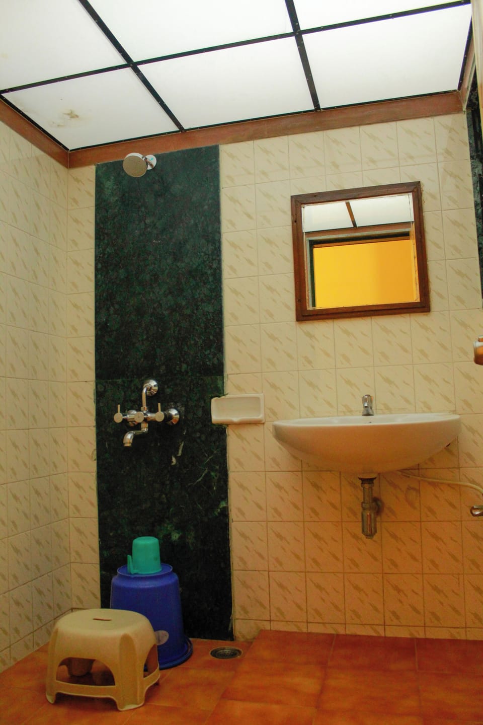 Family Room | Bathroom | Shower, hydromassage showerhead, soap