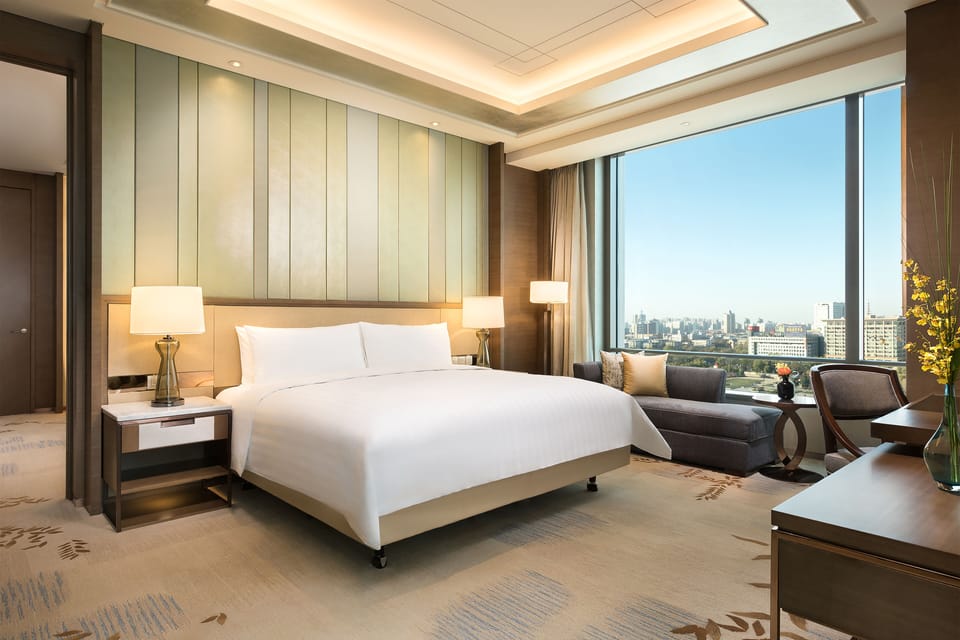 Executive Suite, 1 King Bed | View from room