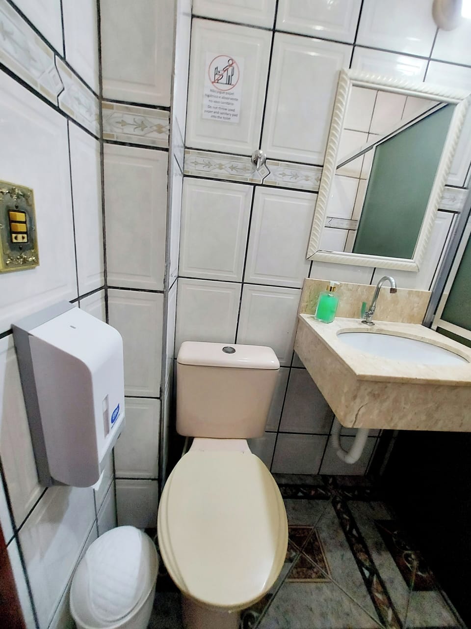 Economy Quadruple Room, 2 Bedrooms | Bathroom | Shower, free toiletries, hair dryer, towels