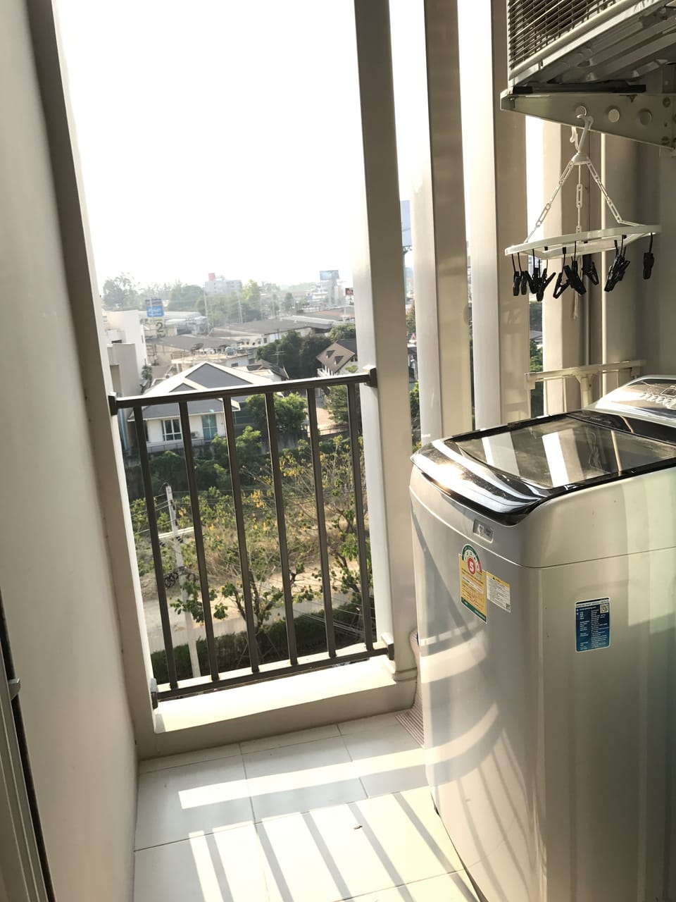 1-Bedroom Condo | Balcony