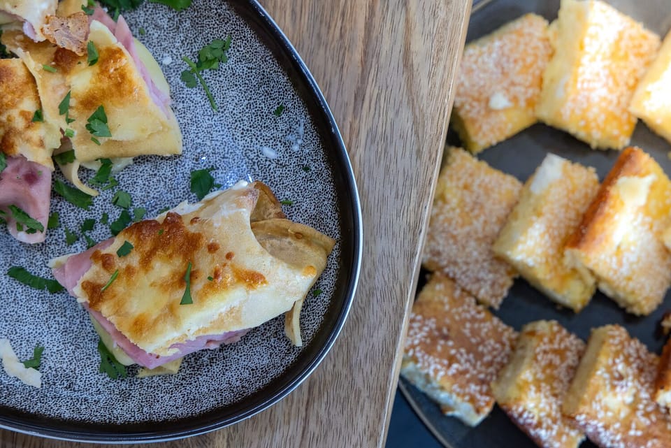 Free daily local cuisine breakfast