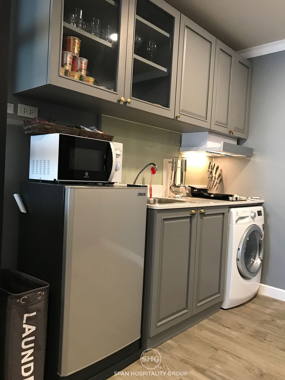 2-Bedroom Condo | Private kitchenette | Fridge, microwave, stovetop, coffee/tea maker