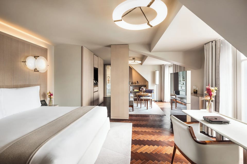 Parisian Suite | Premium bedding, memory foam beds, minibar, in-room safe