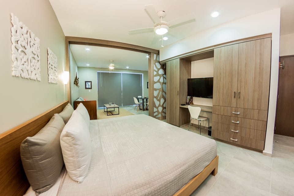 Exclusive House, 1 Bedroom, Non Smoking | 1 bedroom, iron/ironing board, free WiFi