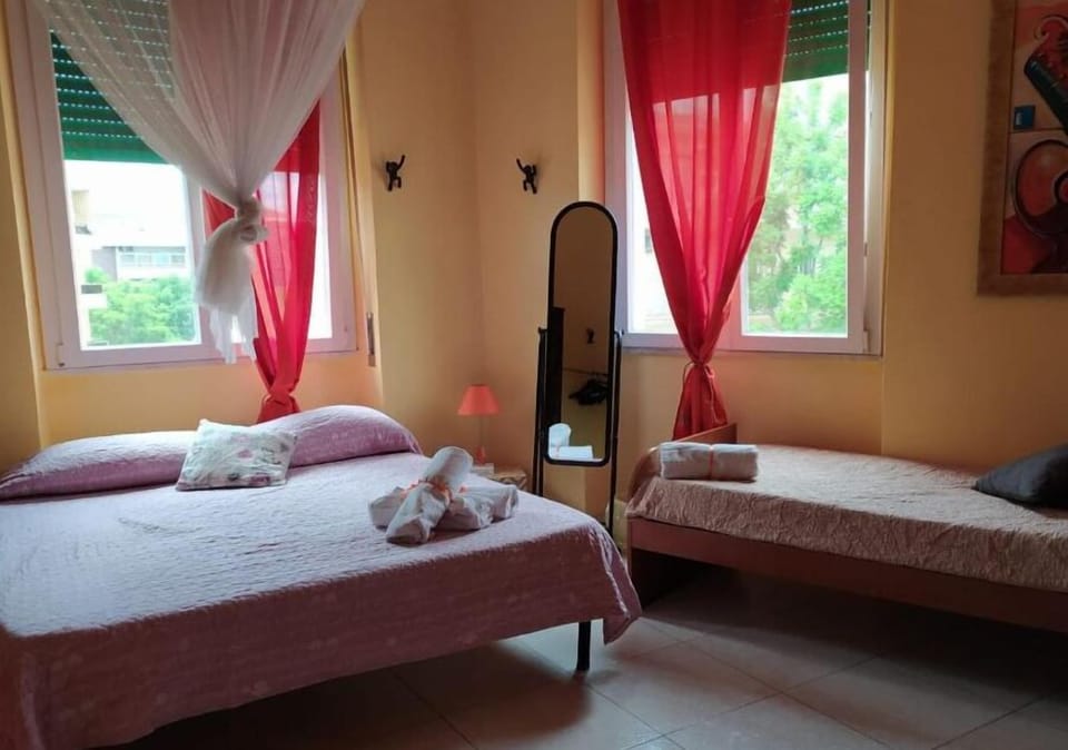 Premium bedding, free WiFi, bed sheets