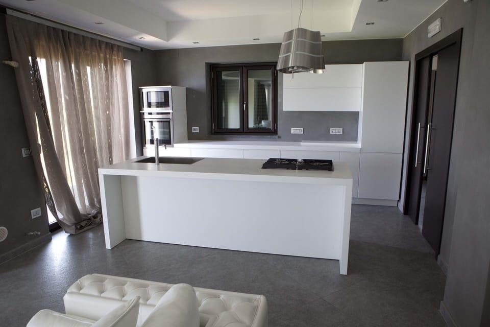 First floor kitchen