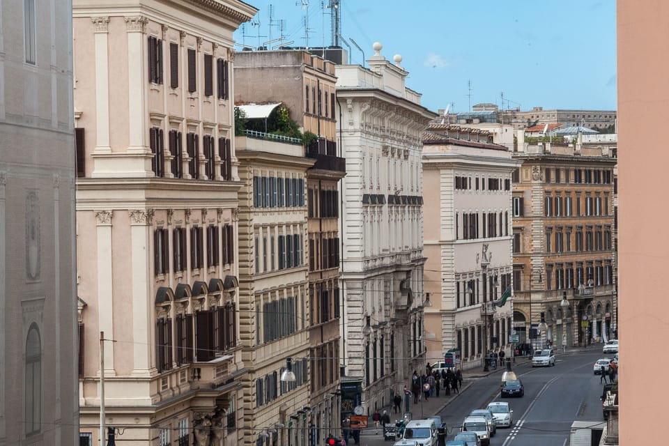 City street view