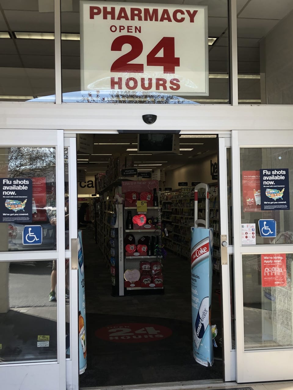 CVS open 24 hours