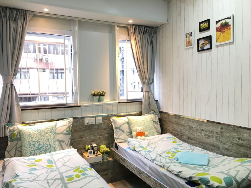 Standard Double or Twin Room, City View | Individually decorated, individually furnished, soundproofing