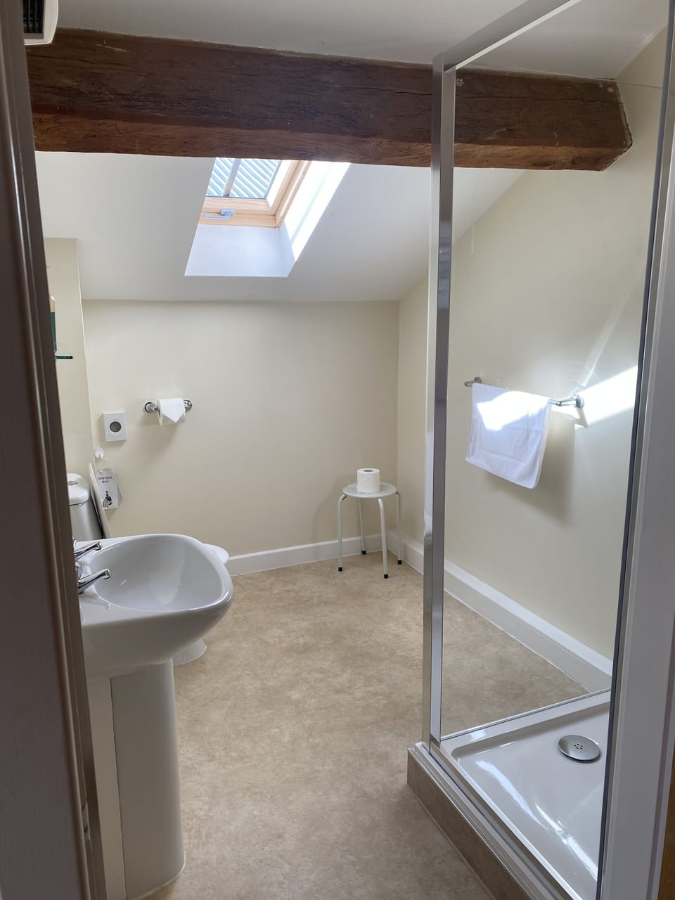 Traditional Double or Twin Room, Super King Bed, Private Bathroom | Bathroom | Shower, free toiletries, hair dryer, towels