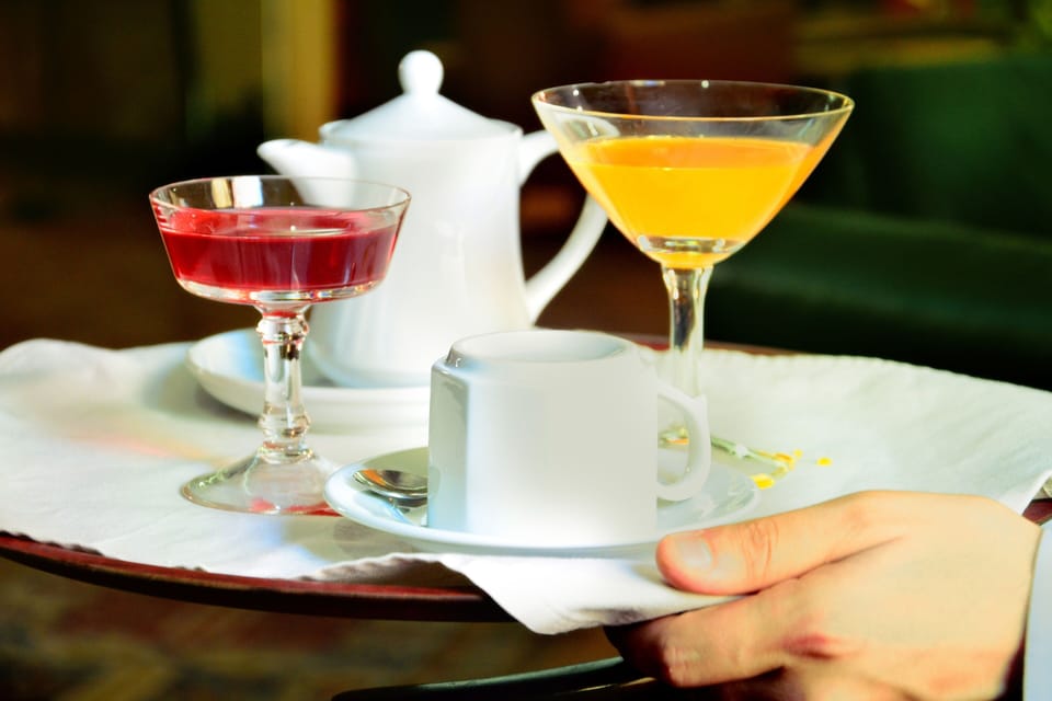Room service - dining