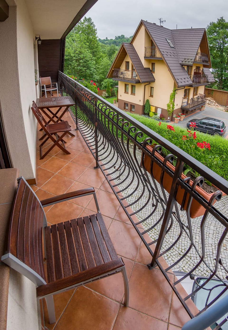 Balcony