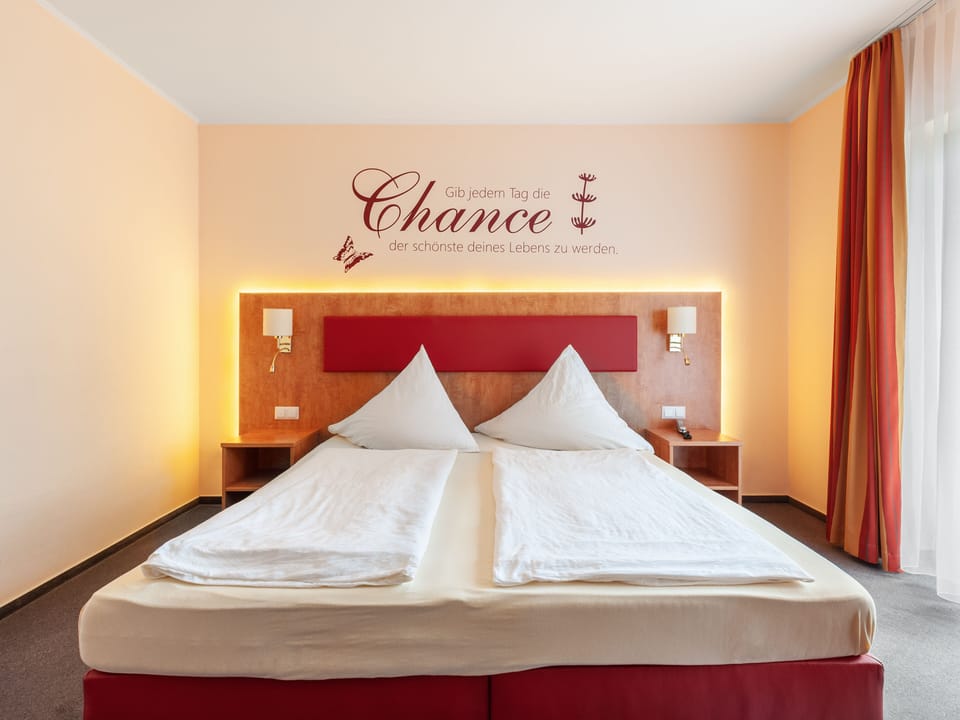 Standard Double Room, Balcony | Hypo-allergenic bedding, individually decorated, desk, blackout drapes