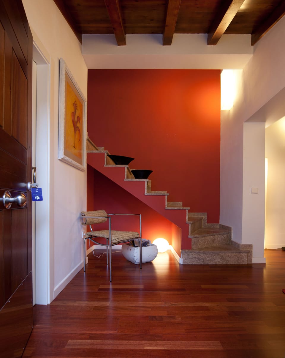 Apartment, 2 Bedrooms, Terrace | Living area | Flat-screen TV