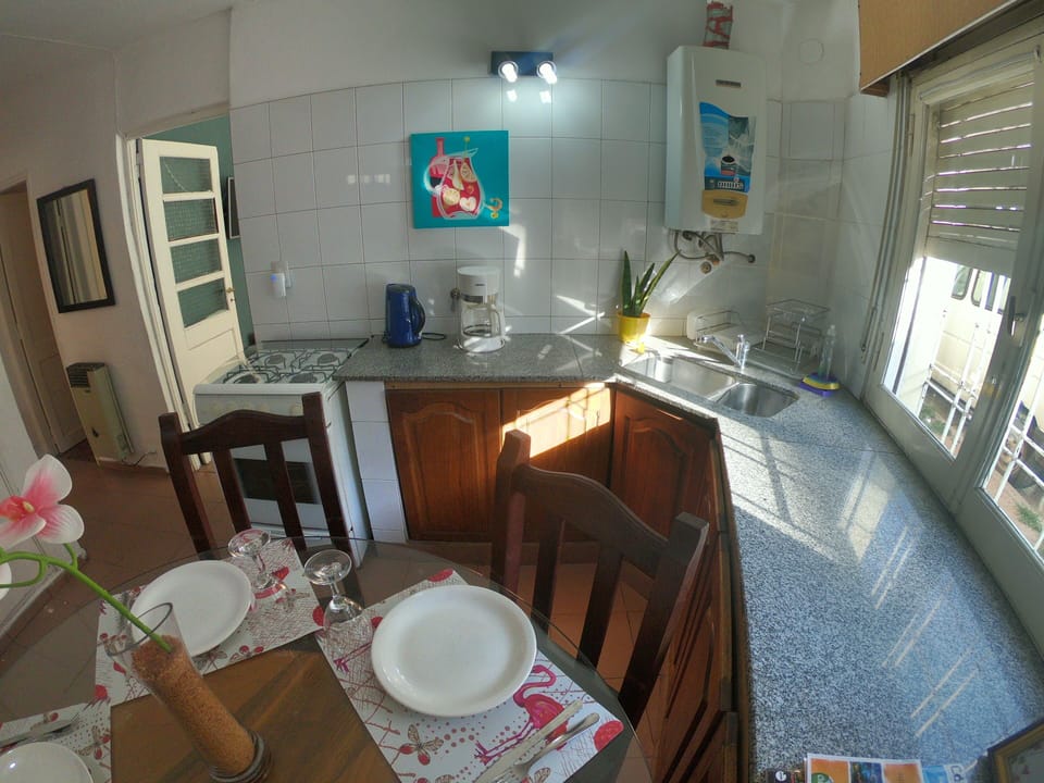 Family Apartment, 2 Bedrooms, Kitchen, Ground Floor | Private kitchen