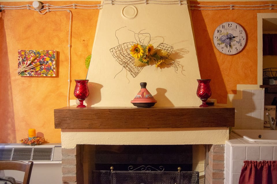 Apartment, Garden View | Living area | 28-inch flat-screen TV with digital channels, TV