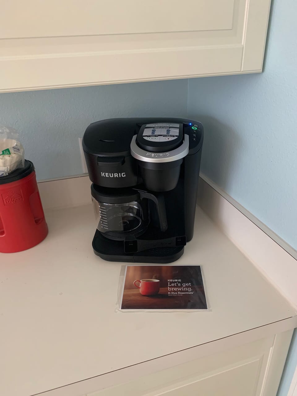 Coffee and/or coffee maker