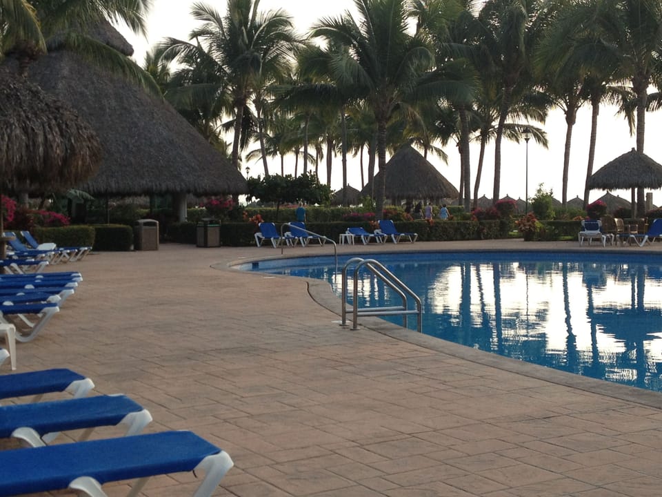 Left side of Adults pool