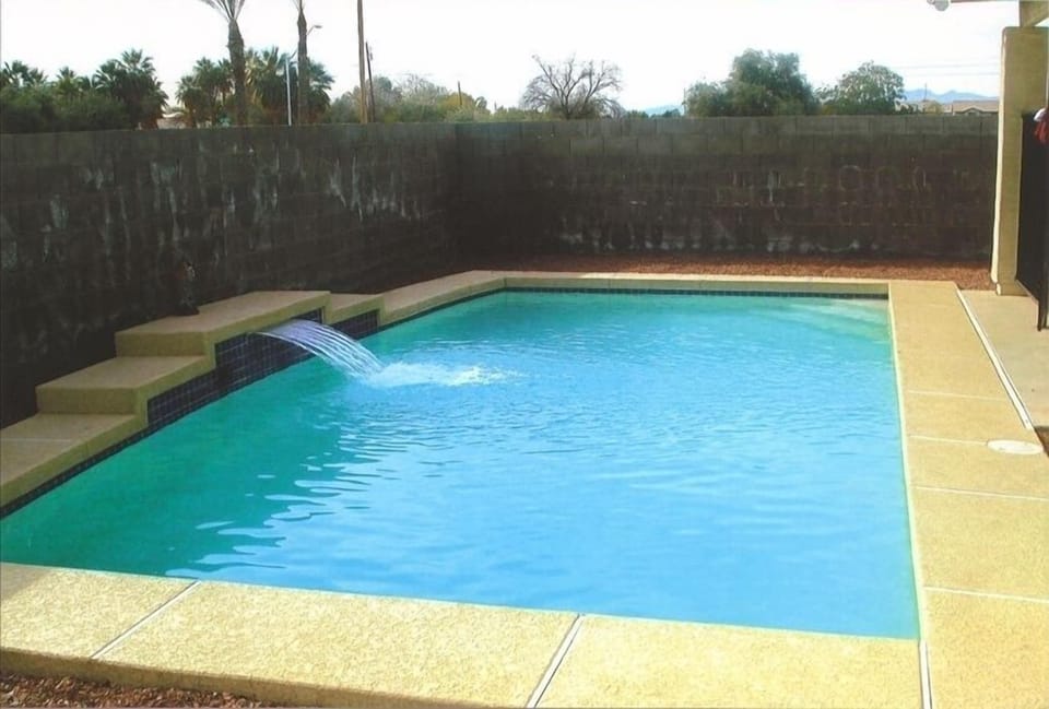 Relaxing Private Pool