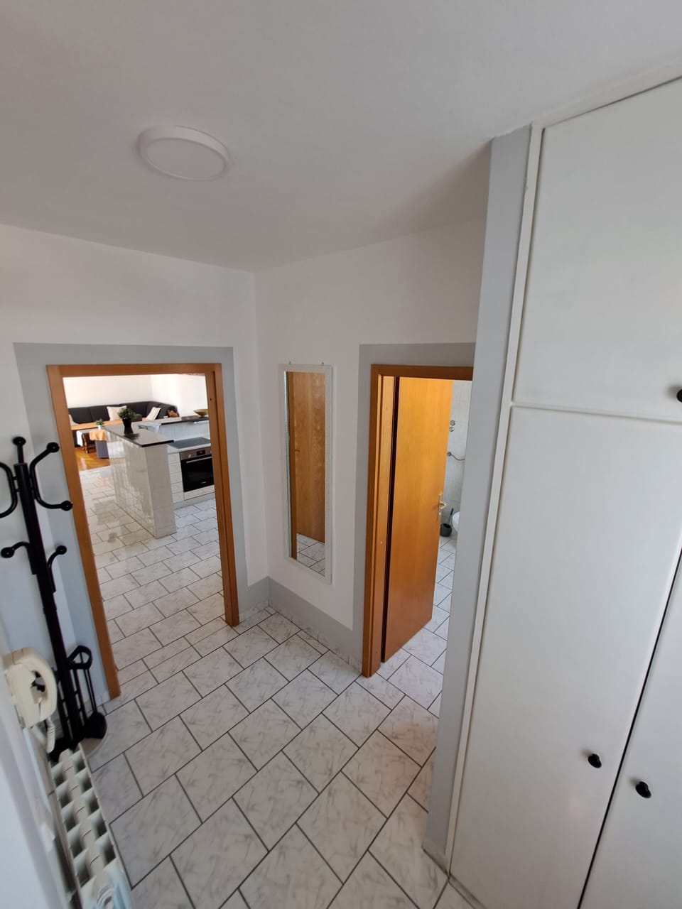 Exclusive Apartment, 2 Bedrooms, Balcony, Sea View | Living area | 80-cm flat-screen TV with satellite channels, TV