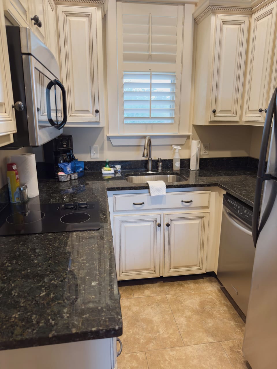 Private kitchenette