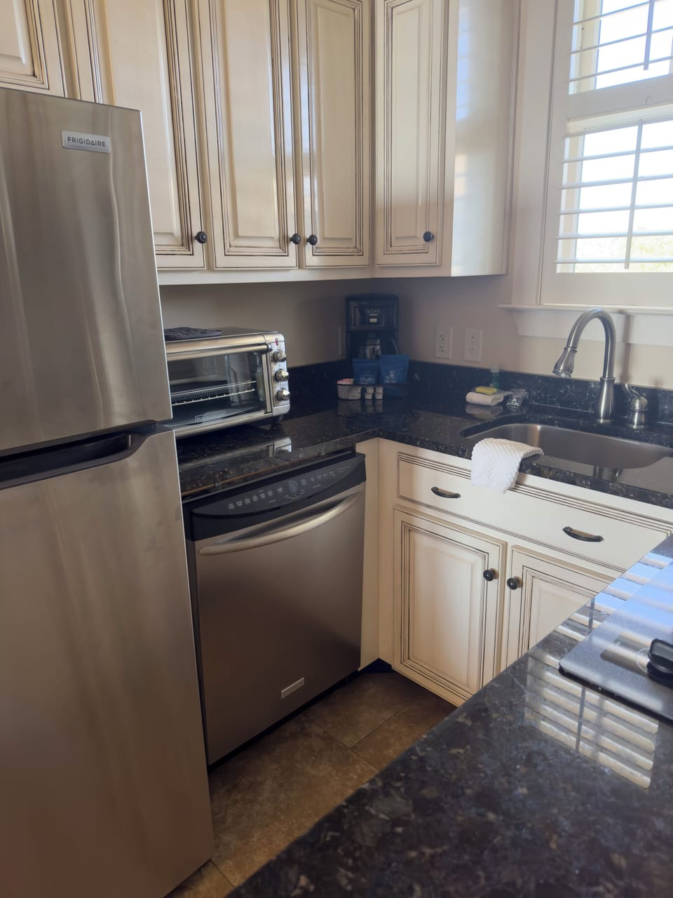 Private kitchenette