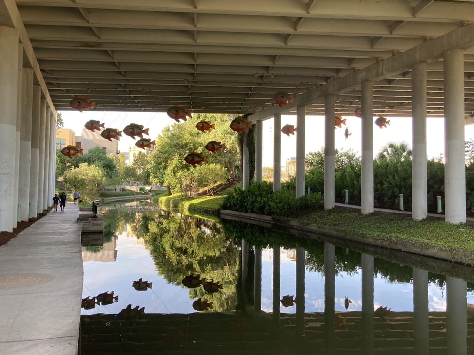 Pearl Complex on the Riverwalk - 1 mile from my place.